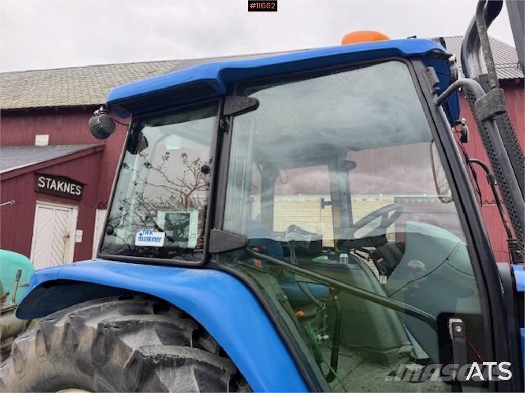 New Holland TL100A Traktorer
