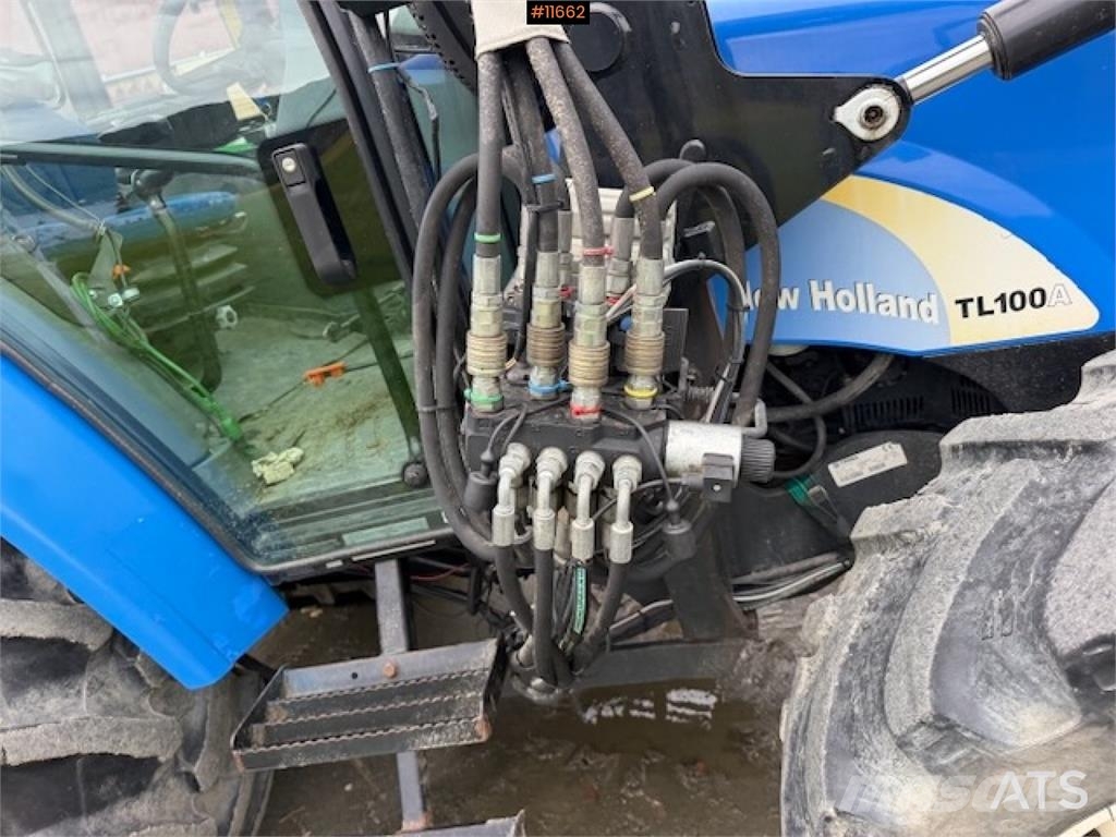 New Holland TL100A Traktorer