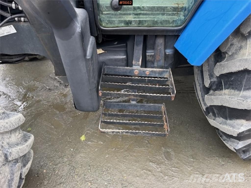 New Holland TL100A Traktorer