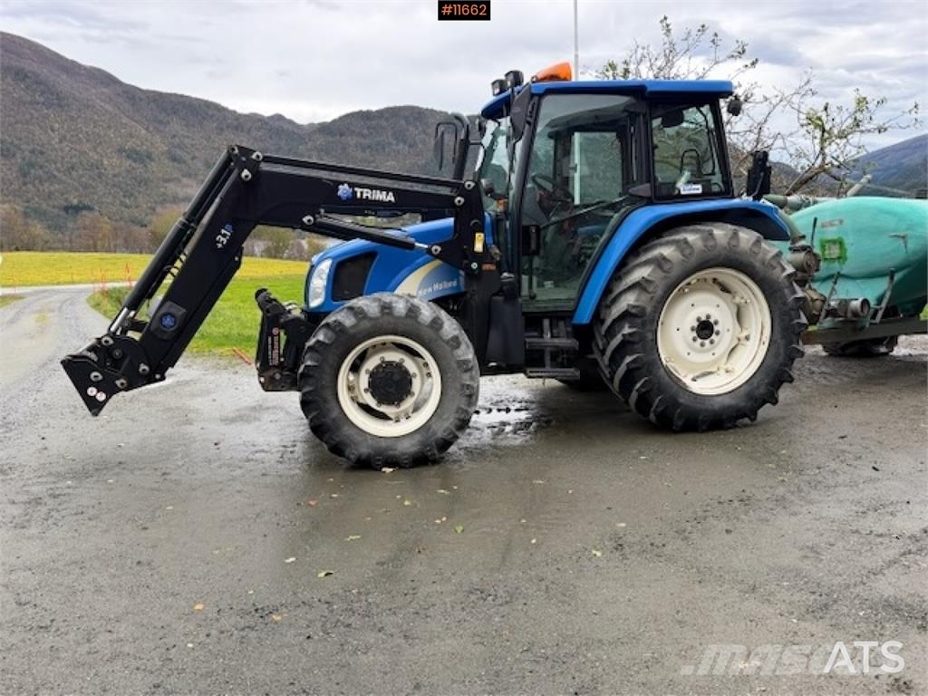 New Holland TL100A Traktorer