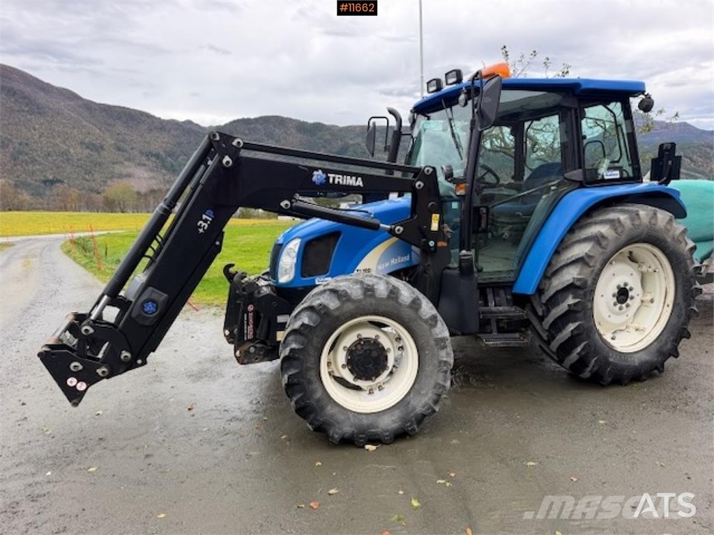 New Holland TL100A Traktorer