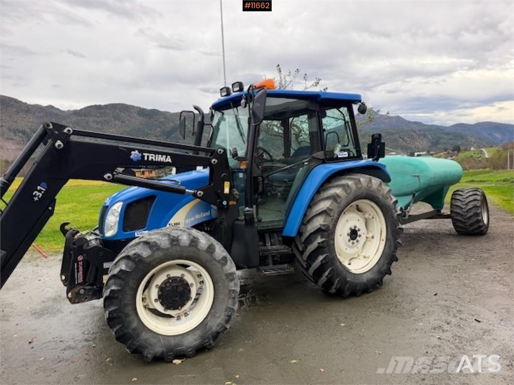 New Holland TL100A Traktorer