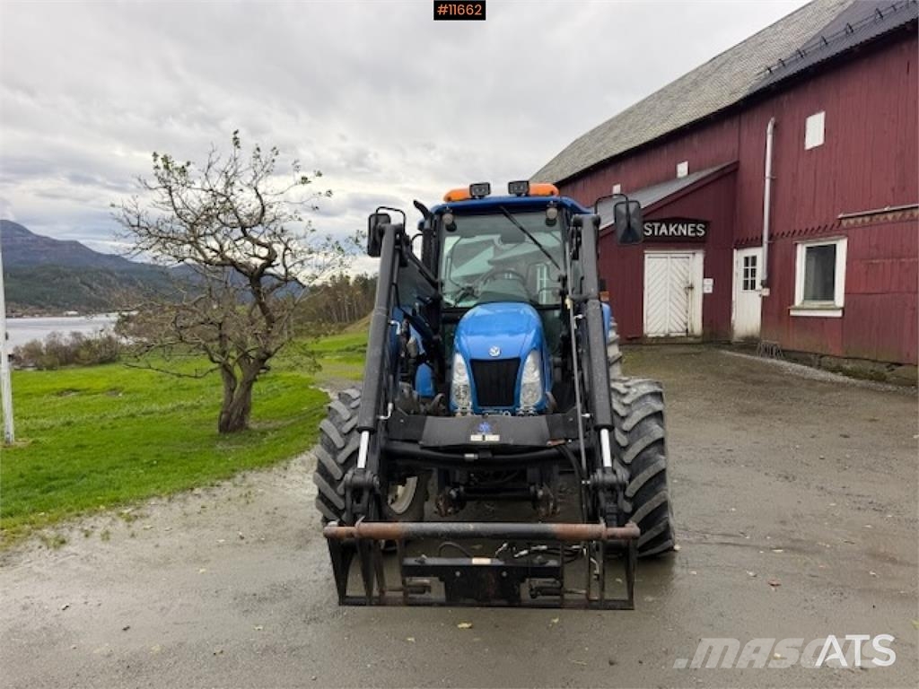 New Holland TL100A Traktorer
