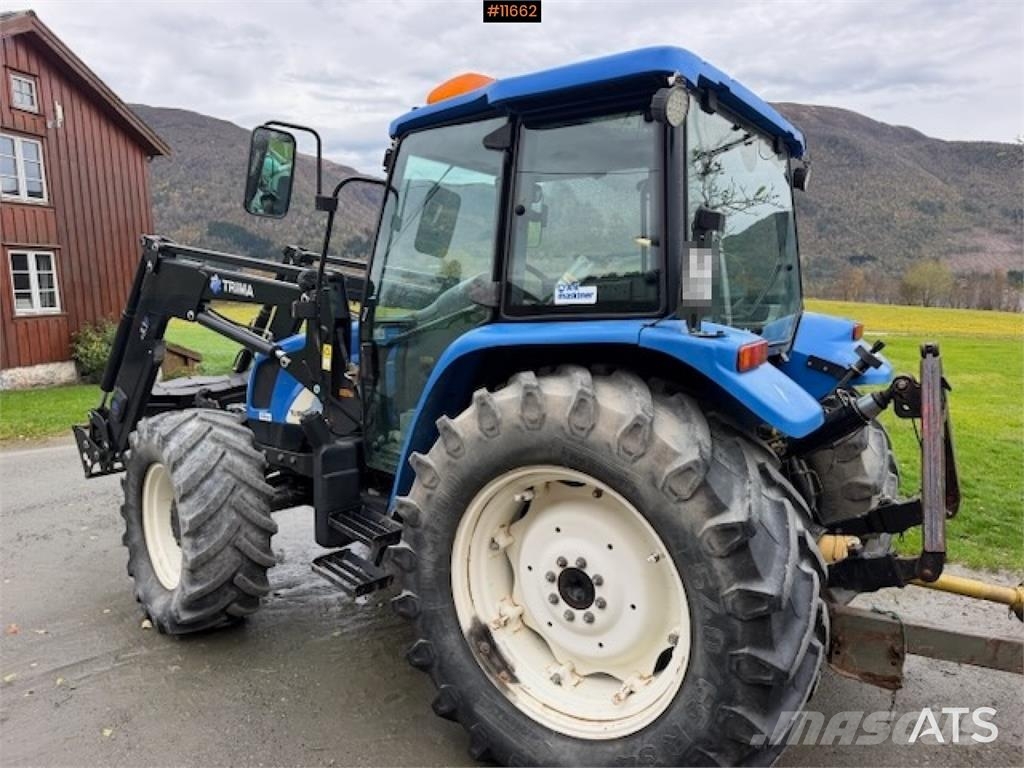 New Holland TL100A Traktorer