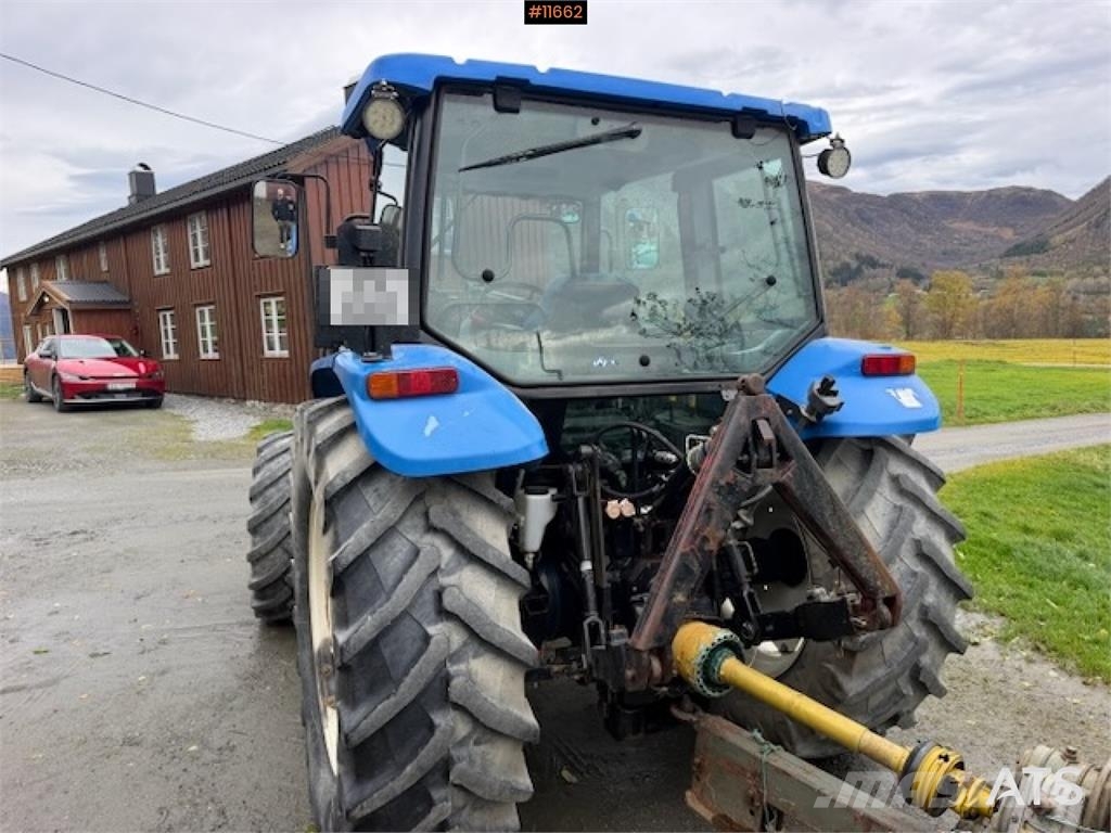 New Holland TL100A Traktorer