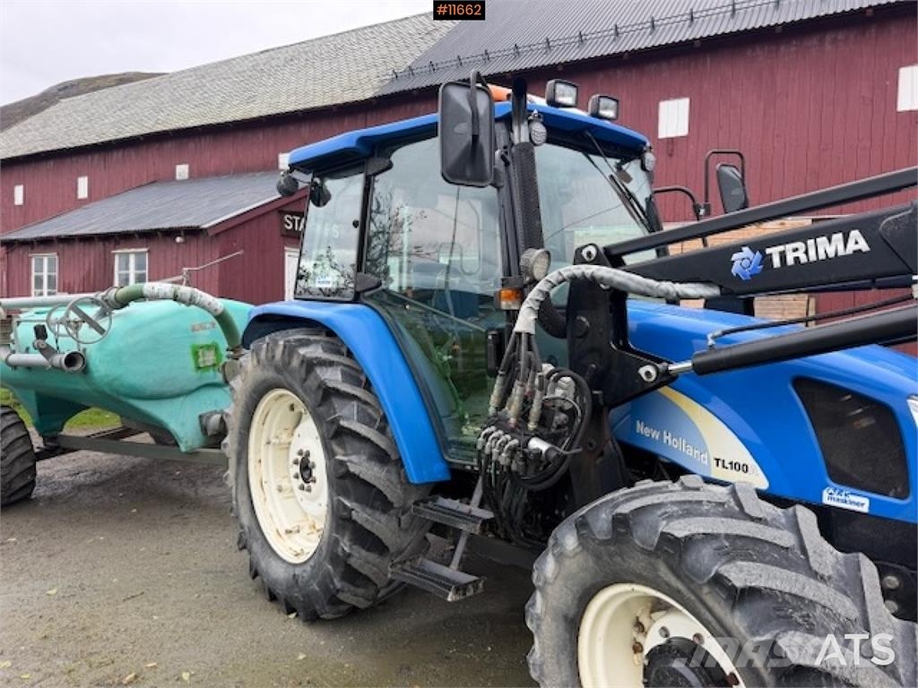 New Holland TL100A Traktorer