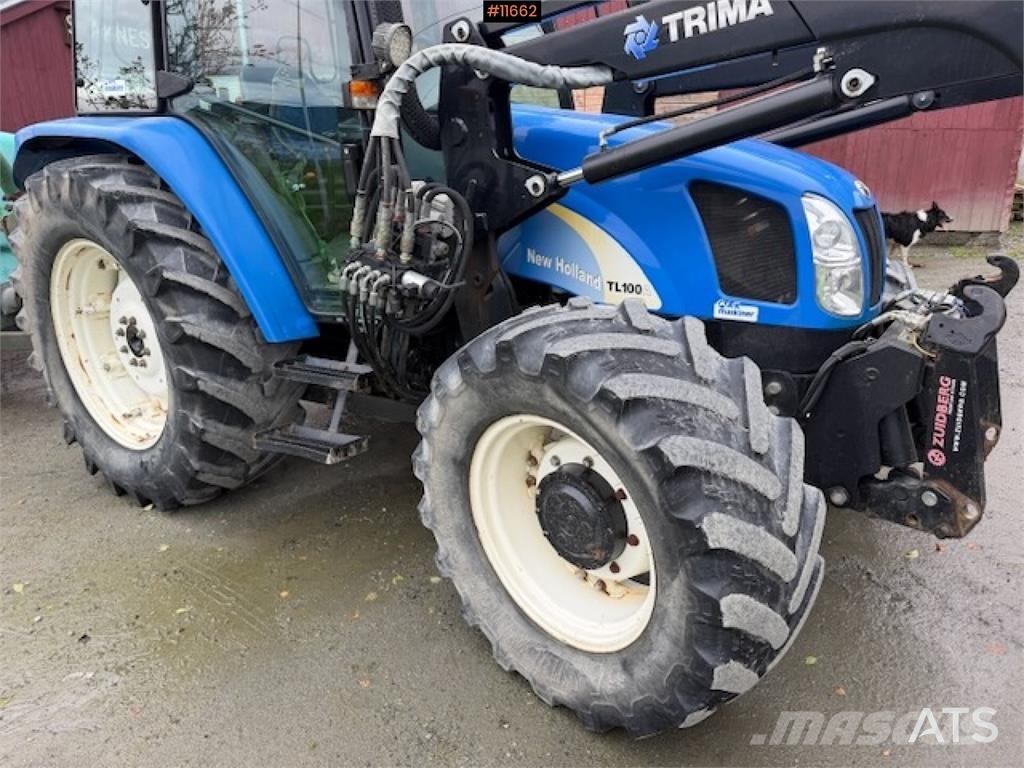 New Holland TL100A Traktorer