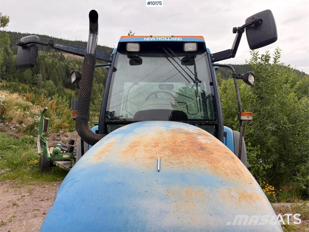 New Holland TM 125 الجرارات
