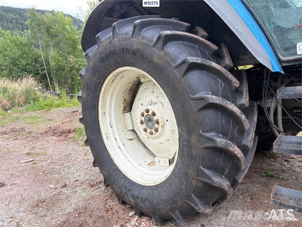 New Holland TM 125 الجرارات