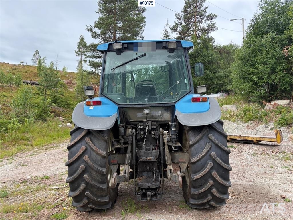 New Holland TM 125 الجرارات