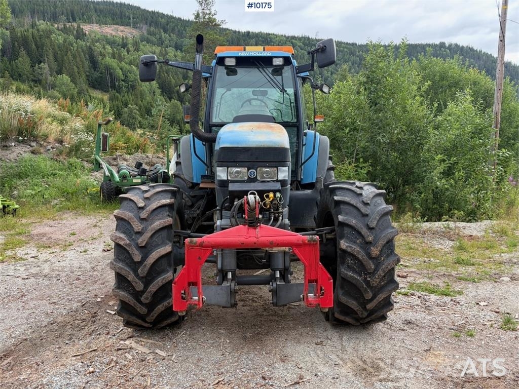 New Holland TM 125 الجرارات