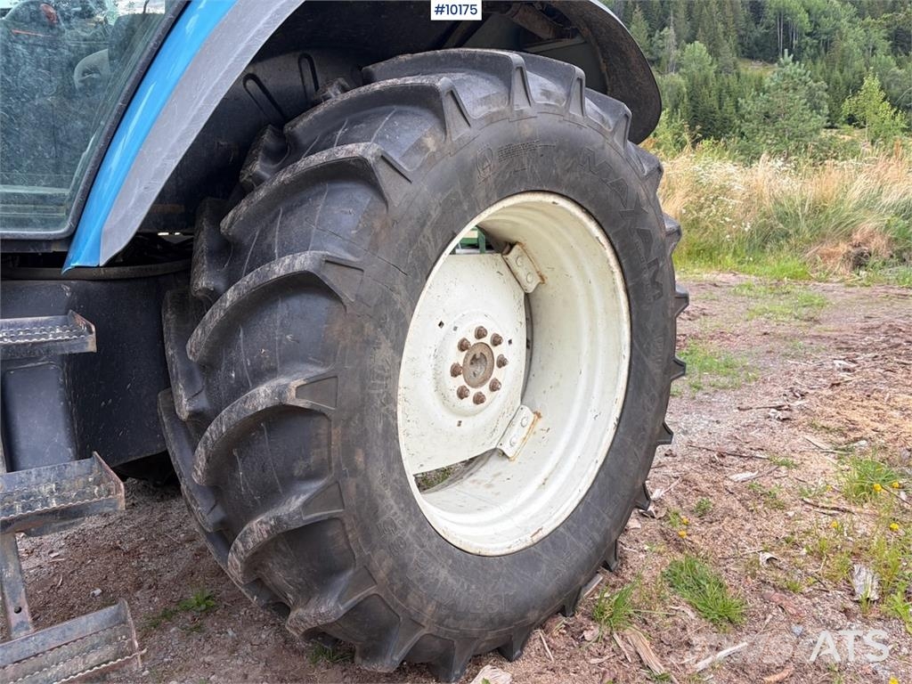 New Holland TM 125 الجرارات