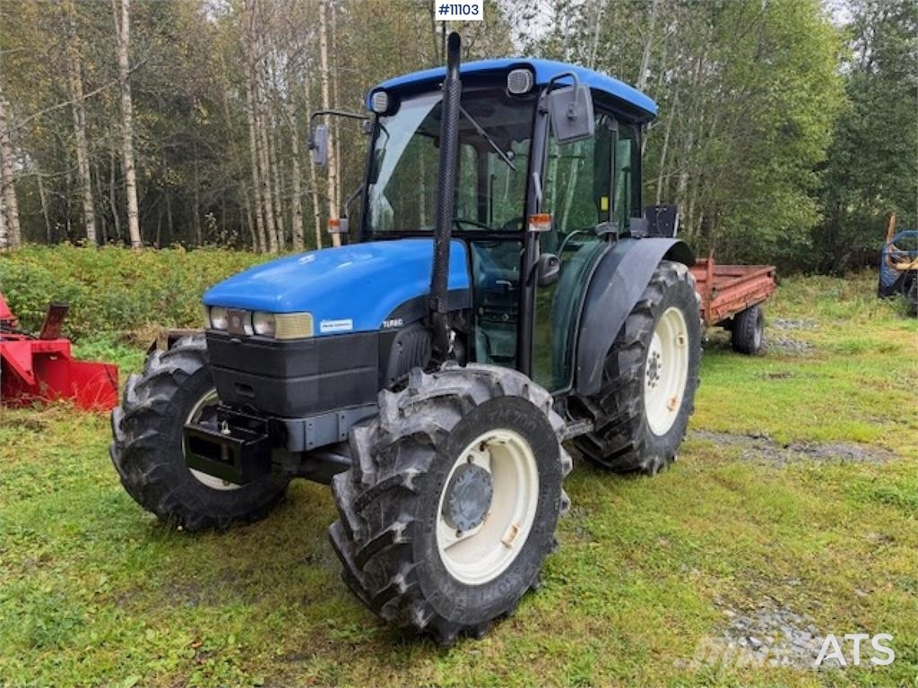 New Holland TN 65 D 4x4 Traktorer