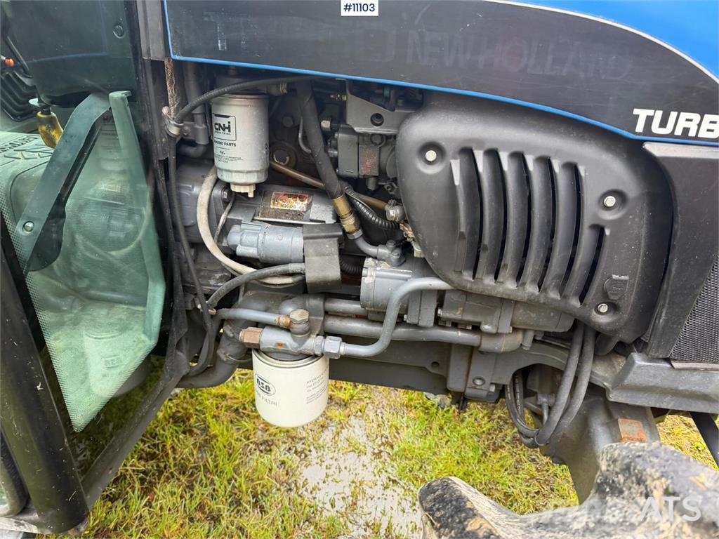 New Holland TN 65 D 4x4 Traktorer