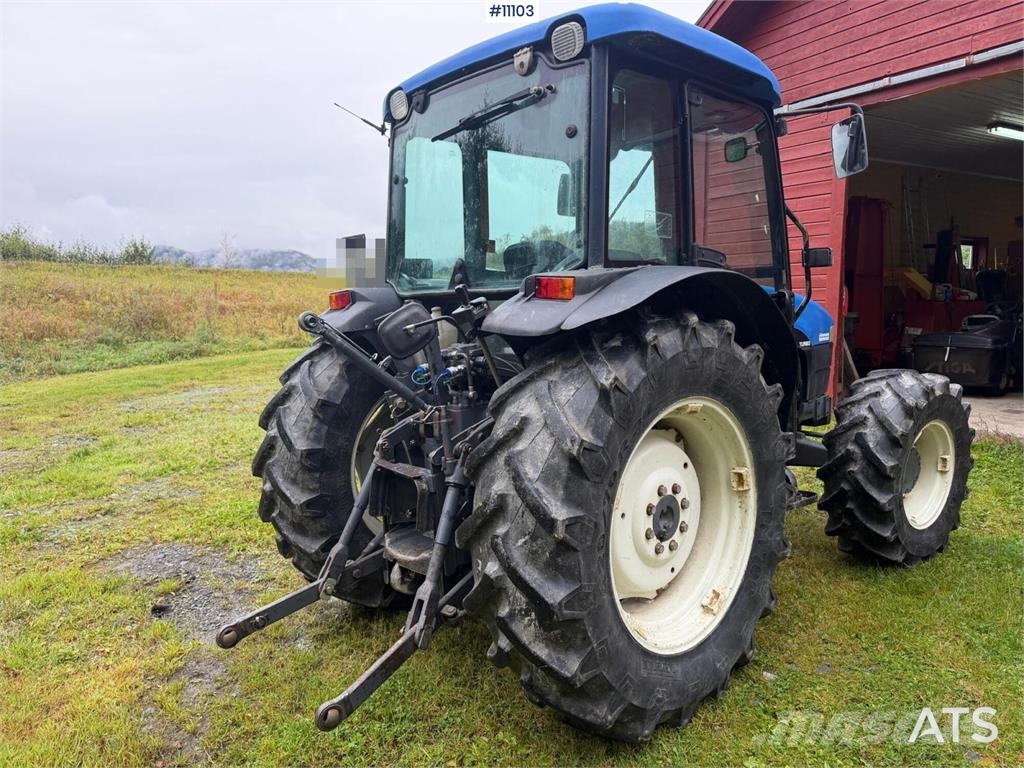 New Holland TN 65 D 4x4 Traktorer