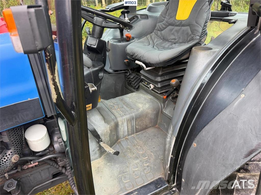 New Holland TN 65 D 4x4 Traktorer