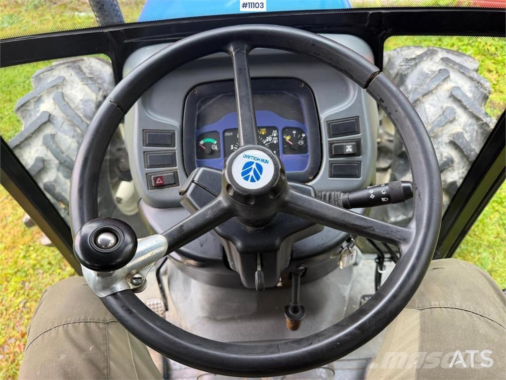 New Holland TN 65 D 4x4 Traktorer