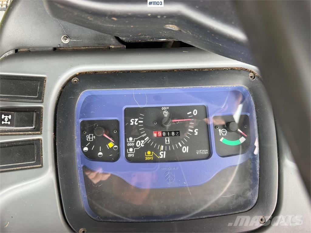 New Holland TN 65 D 4x4 Traktorer