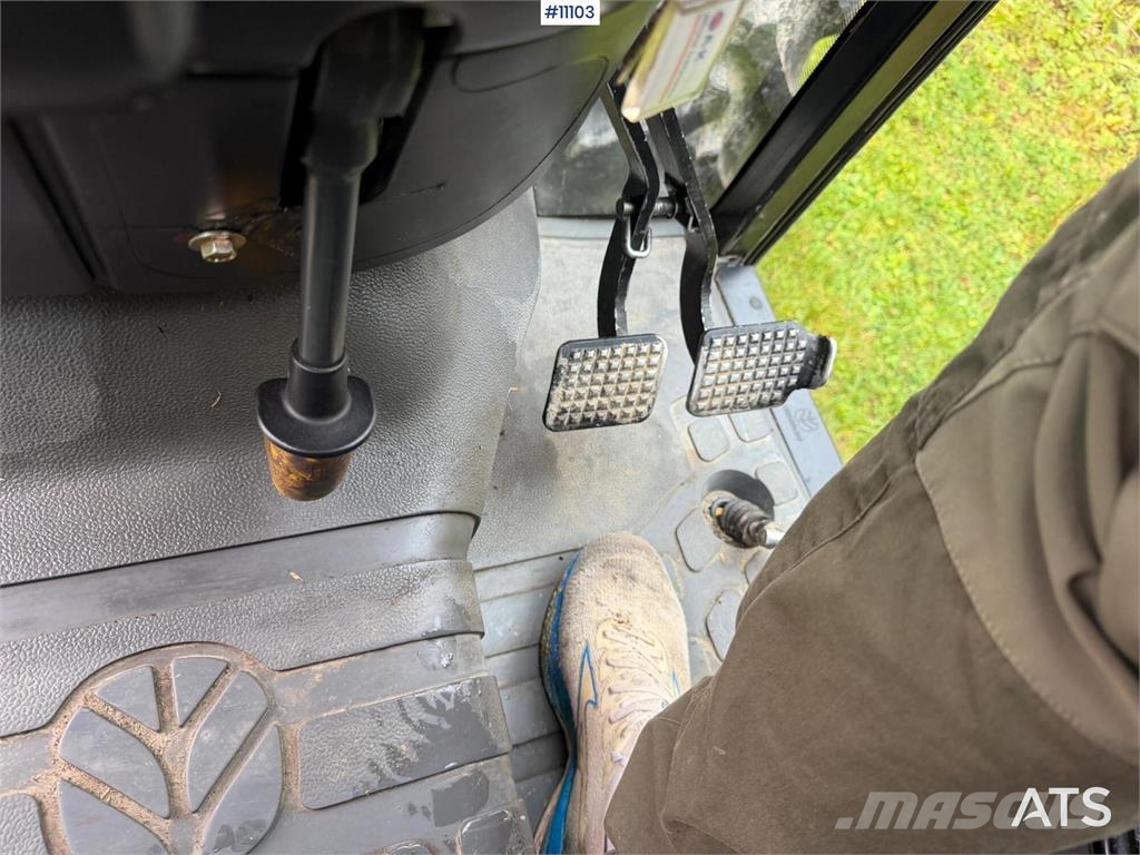 New Holland TN 65 D 4x4 Traktorer