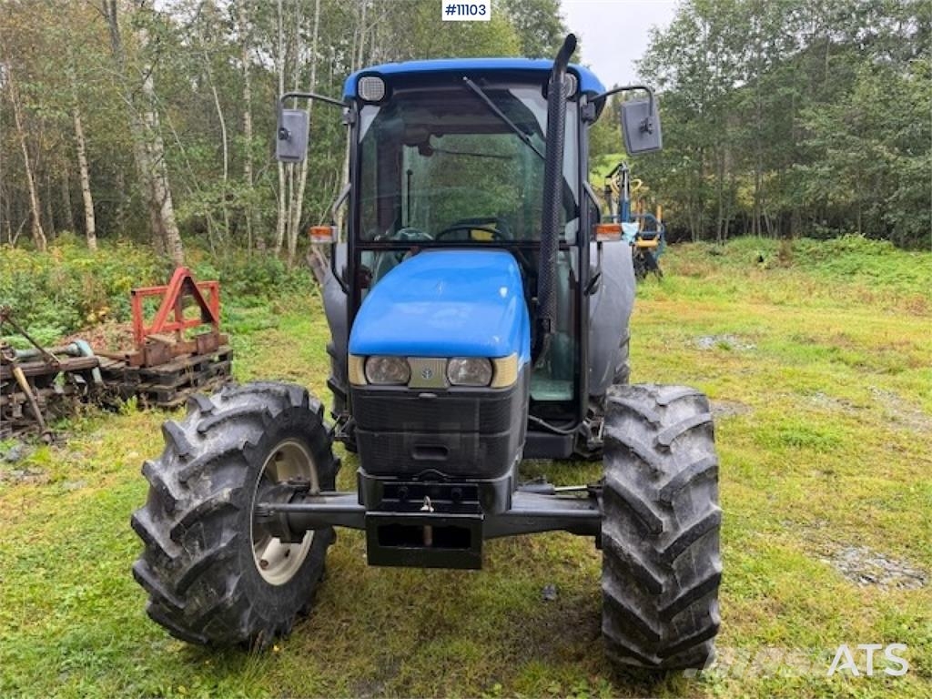 New Holland TN 65 D 4x4 Traktorer