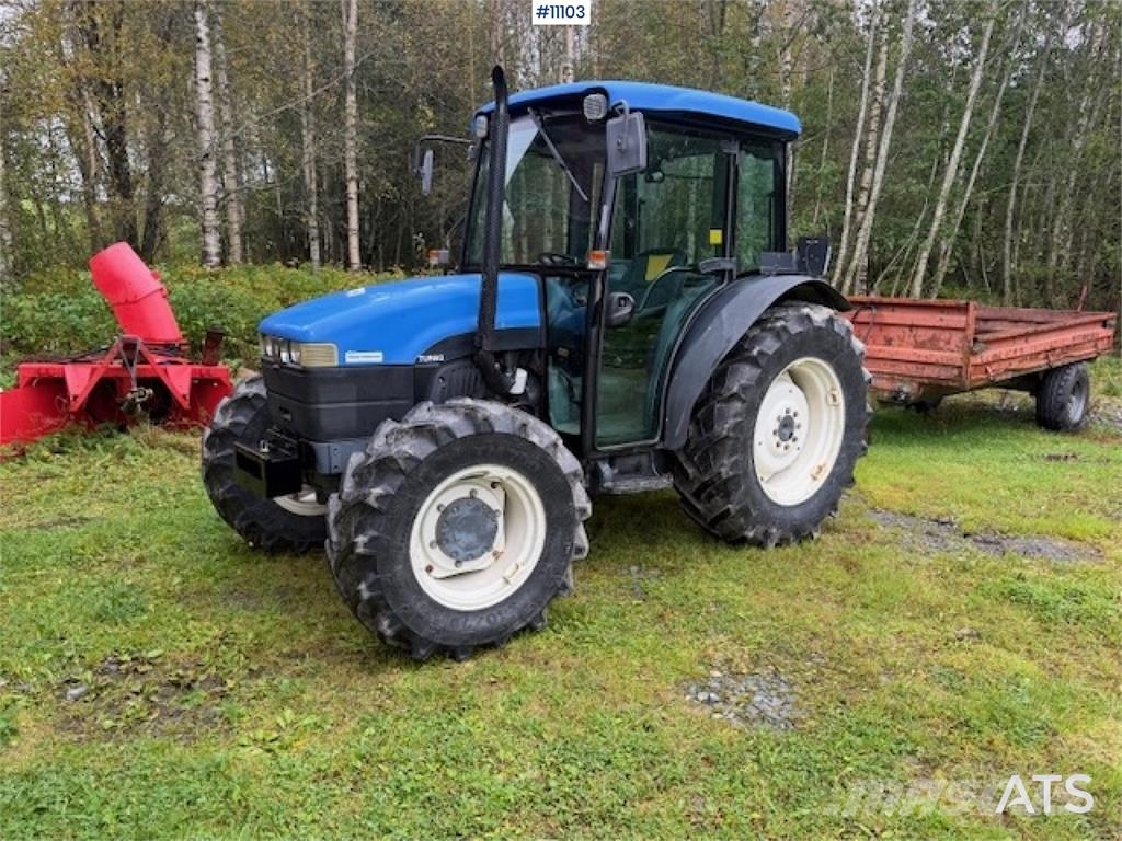New Holland TN 65 D 4x4 Traktorer