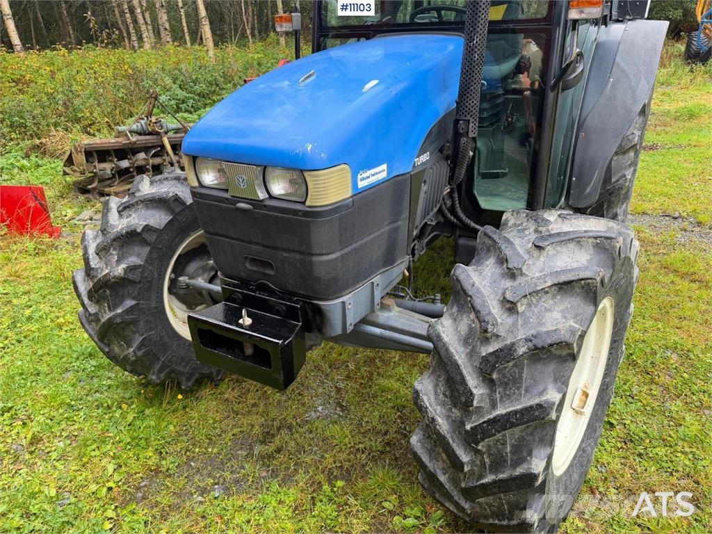 New Holland TN 65 D 4x4 Traktorer