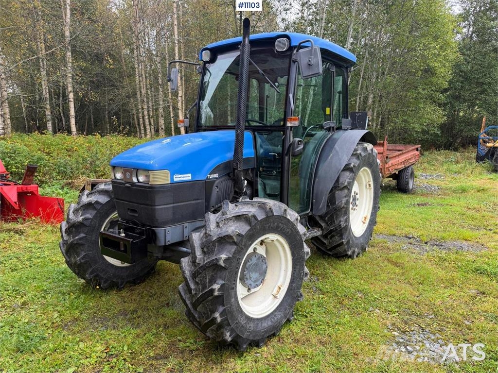 New Holland TN 65 D 4x4 Traktorer