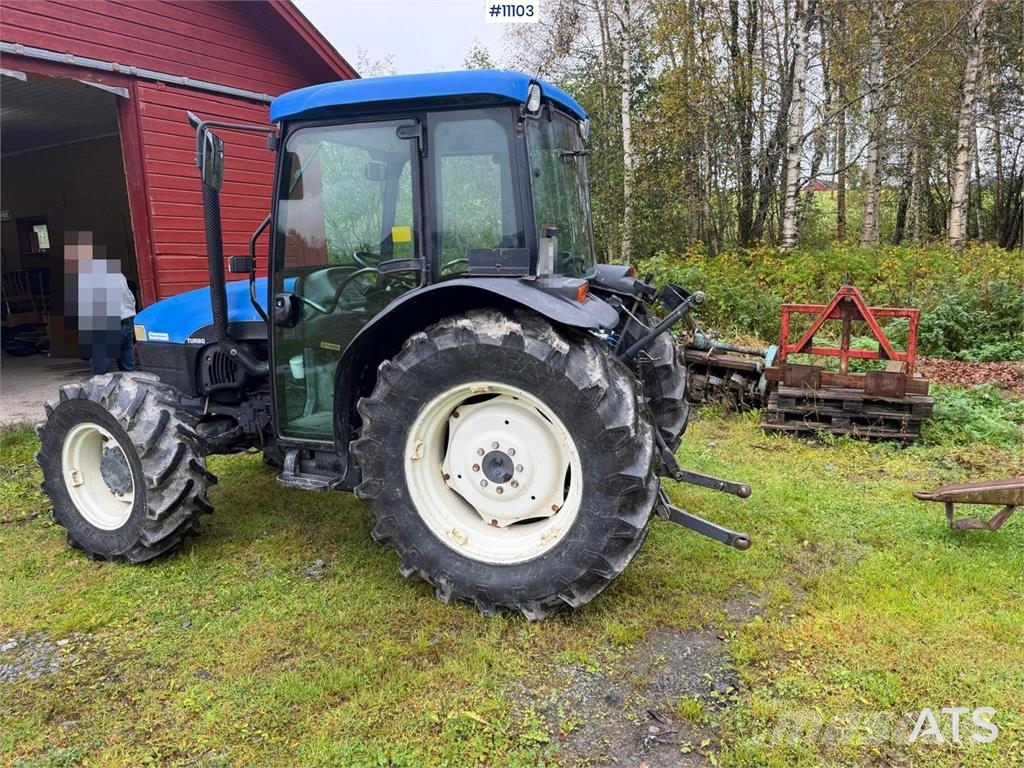 New Holland TN 65 D 4x4 Traktorer