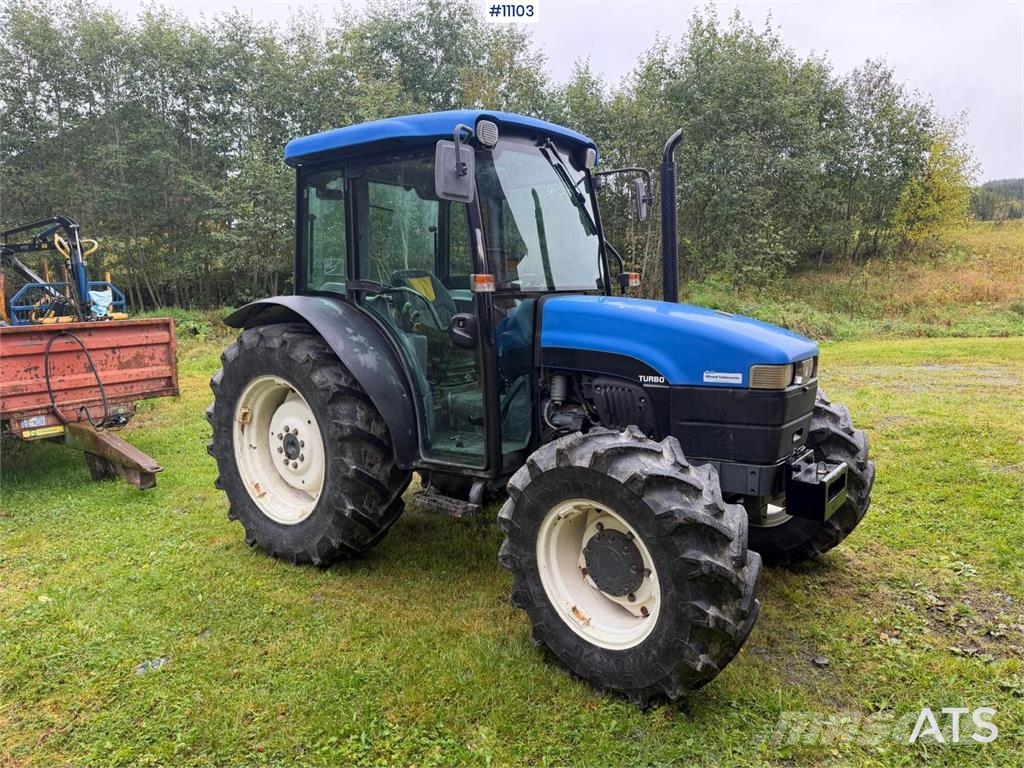New Holland TN 65 D 4x4 Traktorer