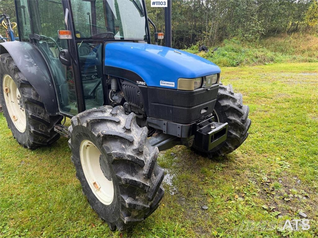 New Holland TN 65 D 4x4 Traktorer