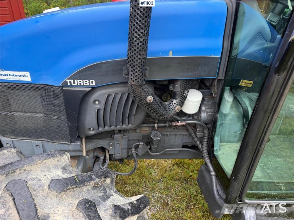 New Holland TN 65 D 4x4 Traktorer