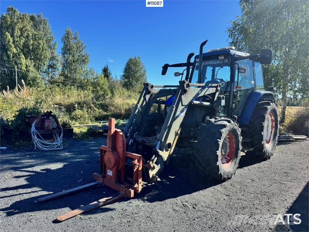New Holland TS110 Traktorer