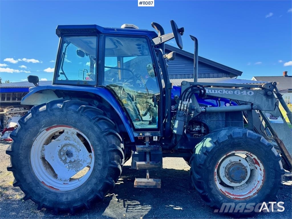 New Holland TS110 Traktorer