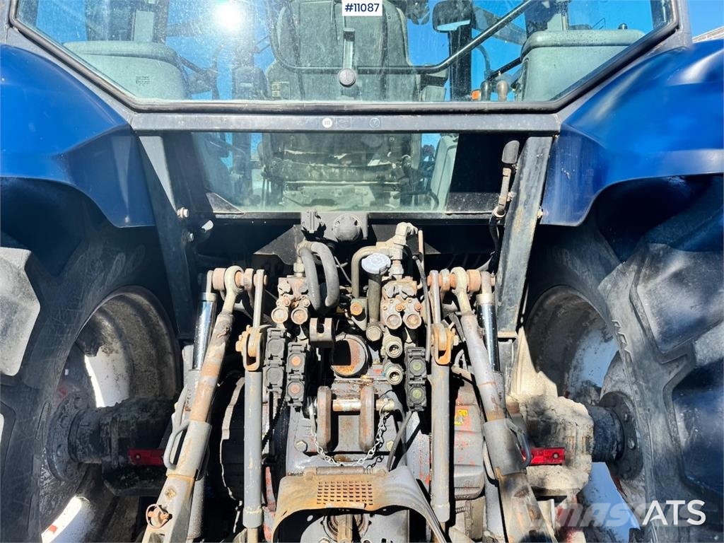 New Holland TS110 Traktorer