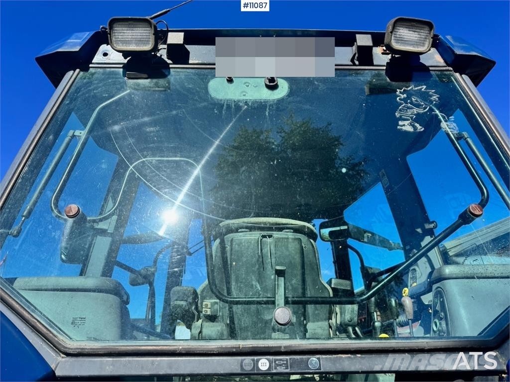 New Holland TS110 Traktorer
