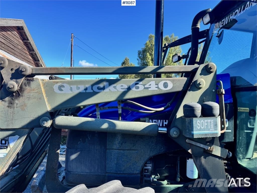 New Holland TS110 Traktorer