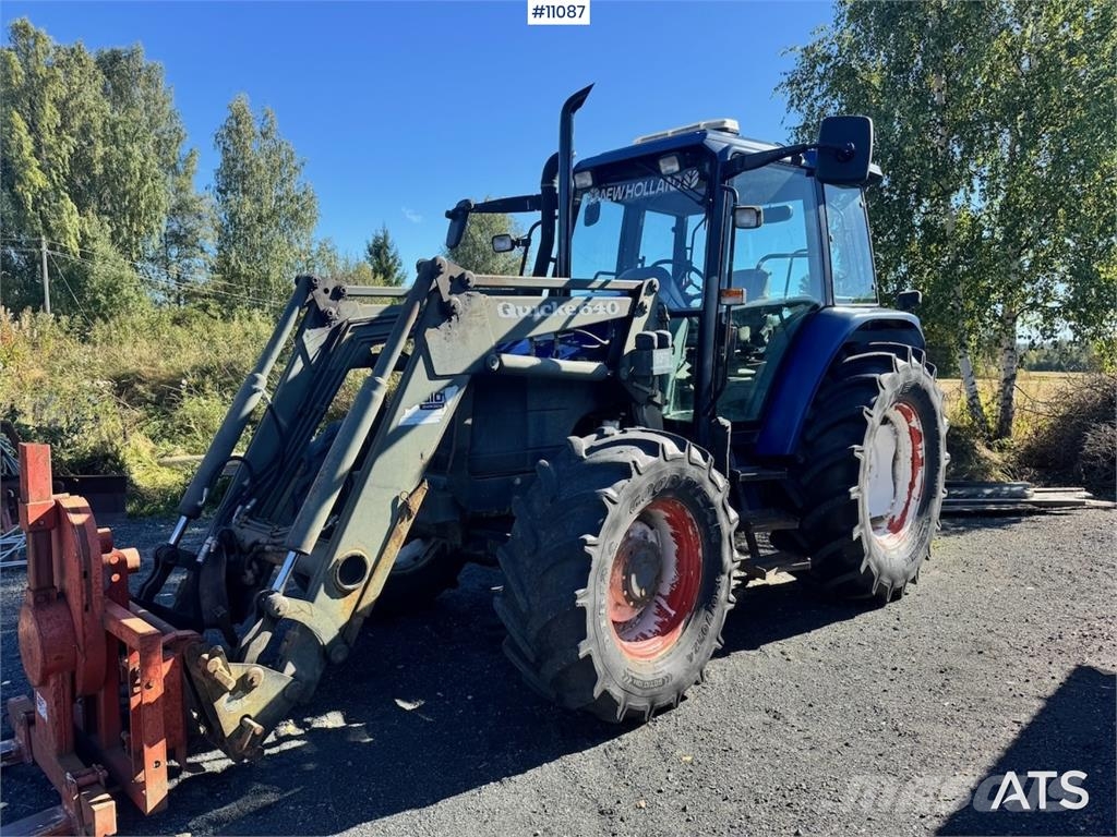 New Holland TS110 Traktorer