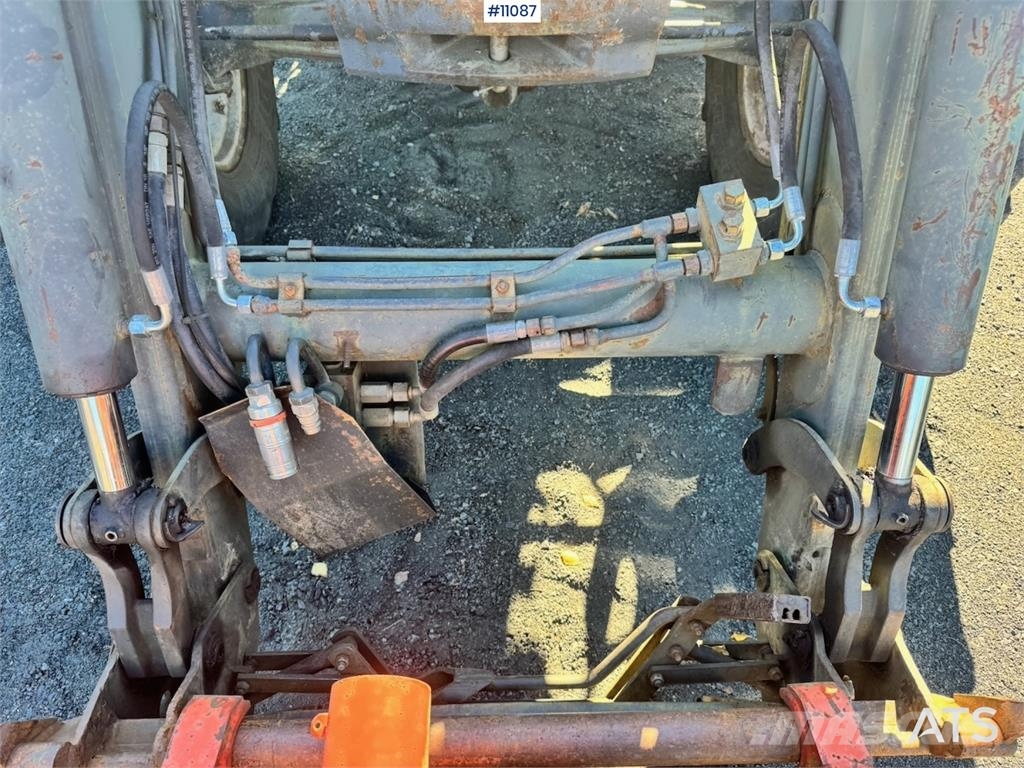 New Holland TS110 Traktorer