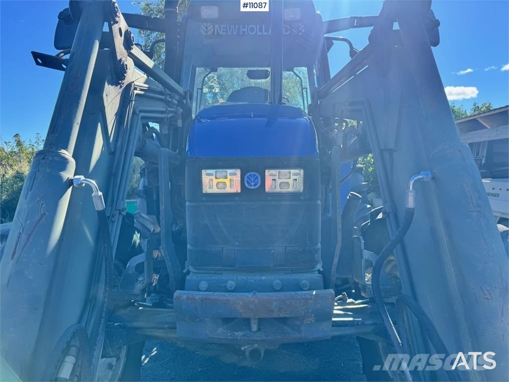 New Holland TS110 Traktorer