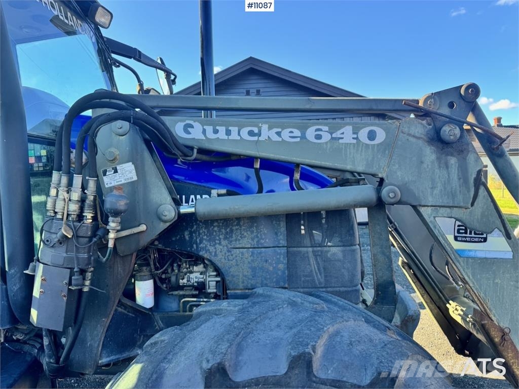 New Holland TS110 Traktorer
