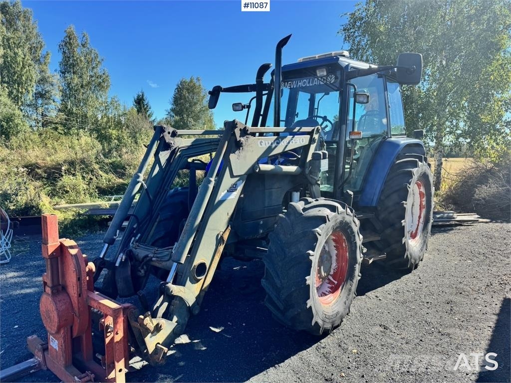 New Holland TS110 Traktorer