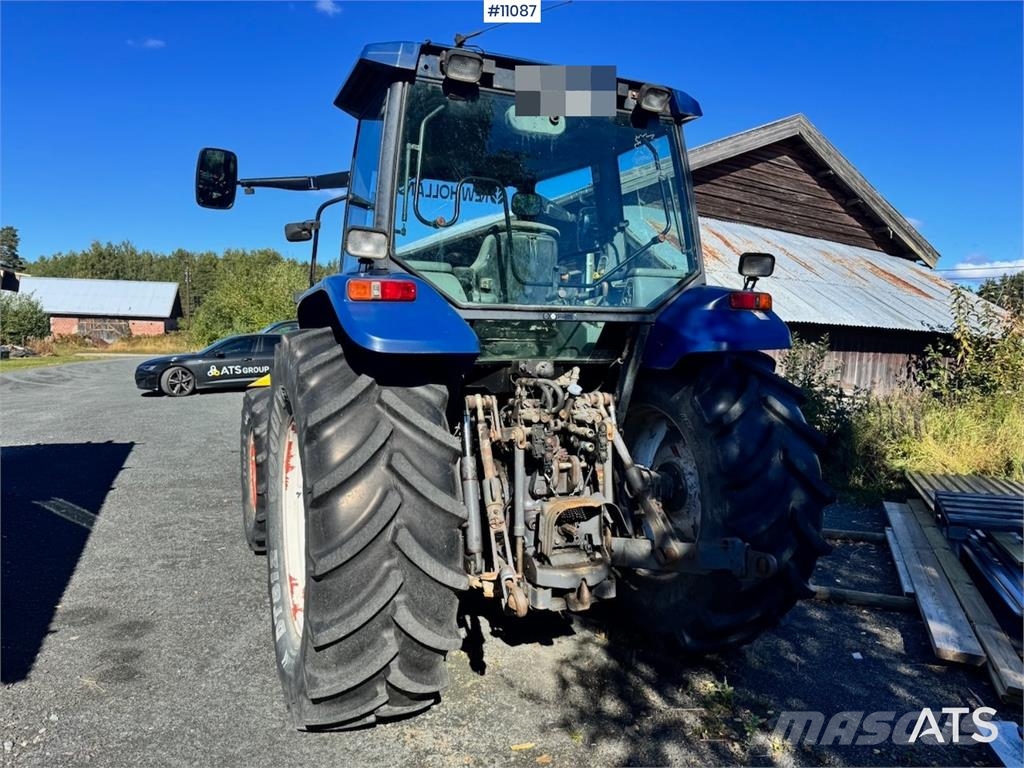 New Holland TS110 Traktorer