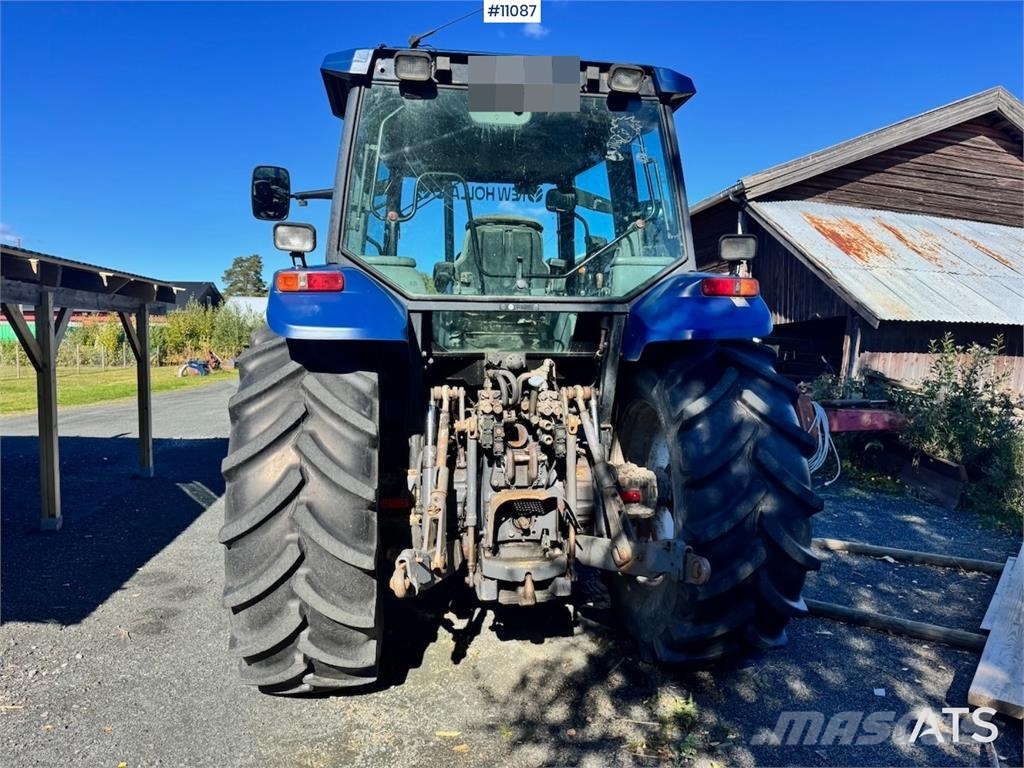 New Holland TS110 Traktorer