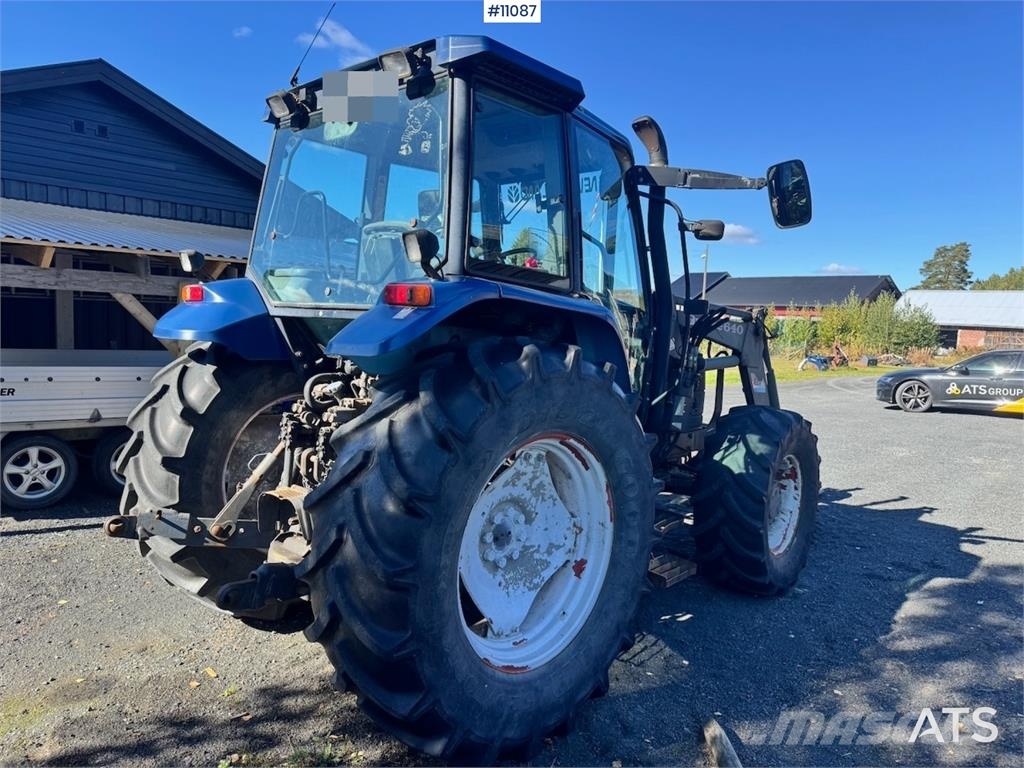 New Holland TS110 Traktorer