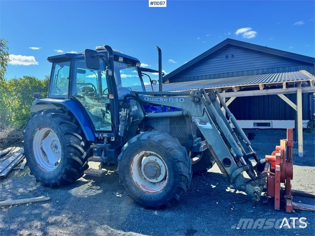 New Holland TS110 Traktorer