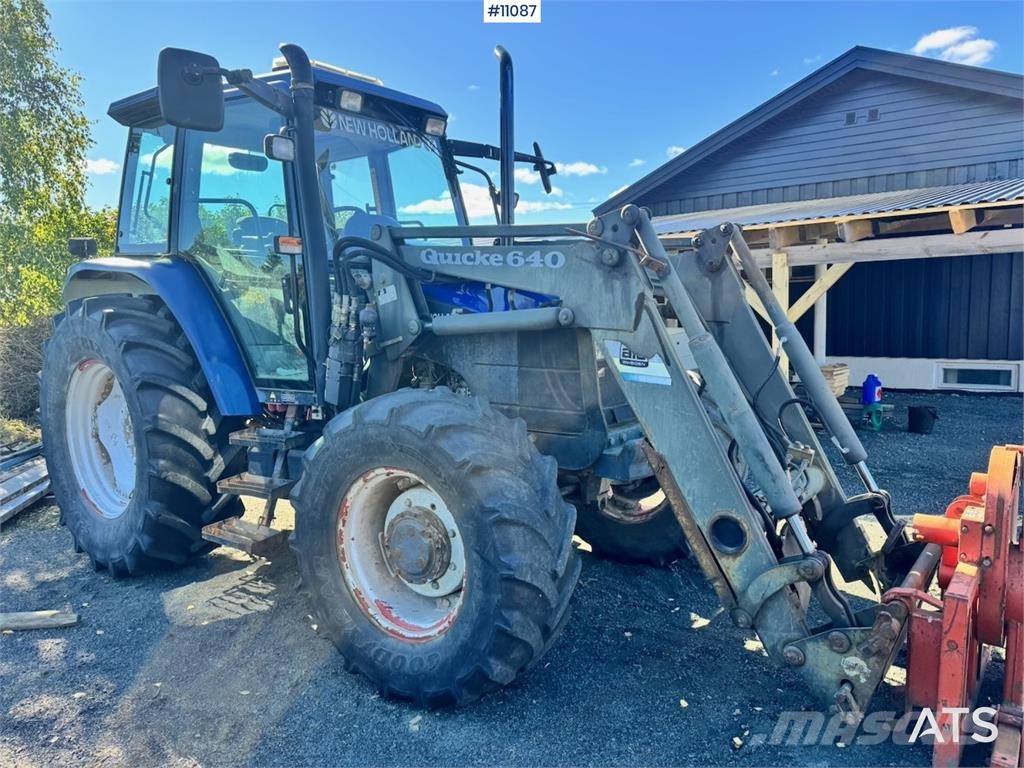 New Holland TS110 Traktorer