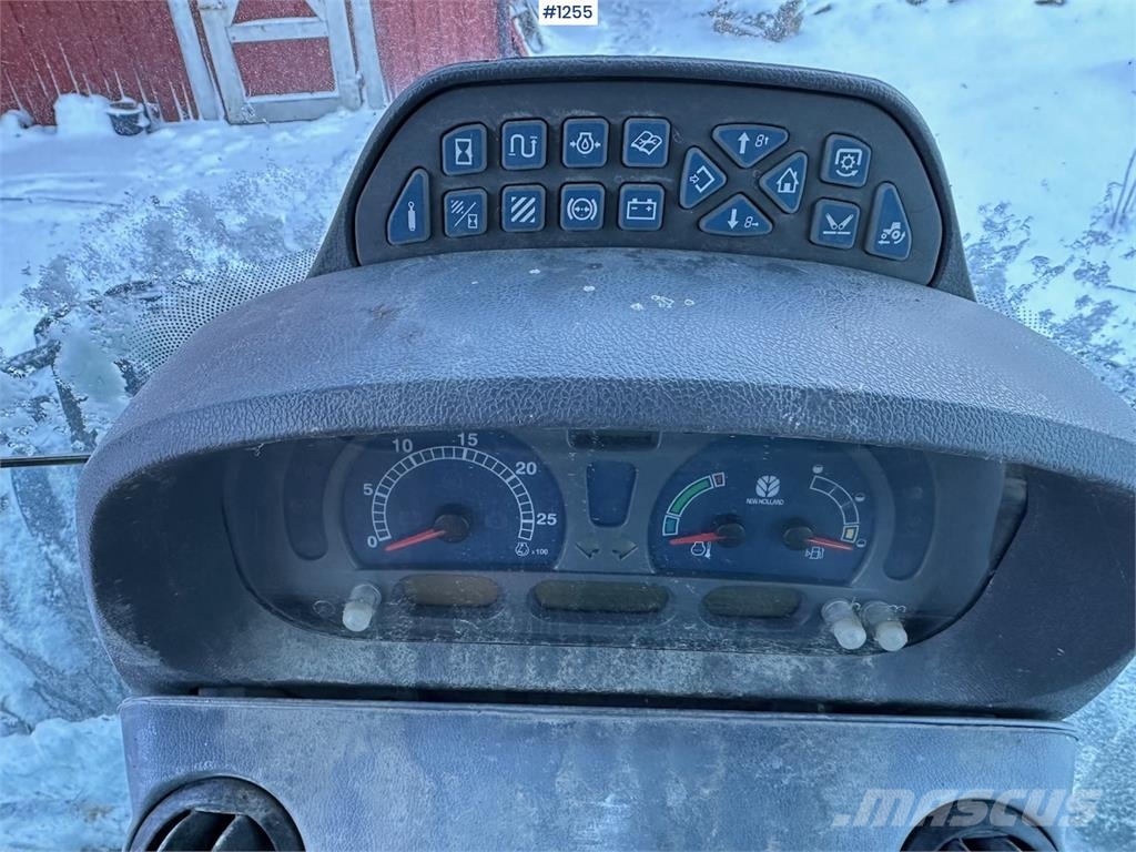 New Holland TS110A Traktorer