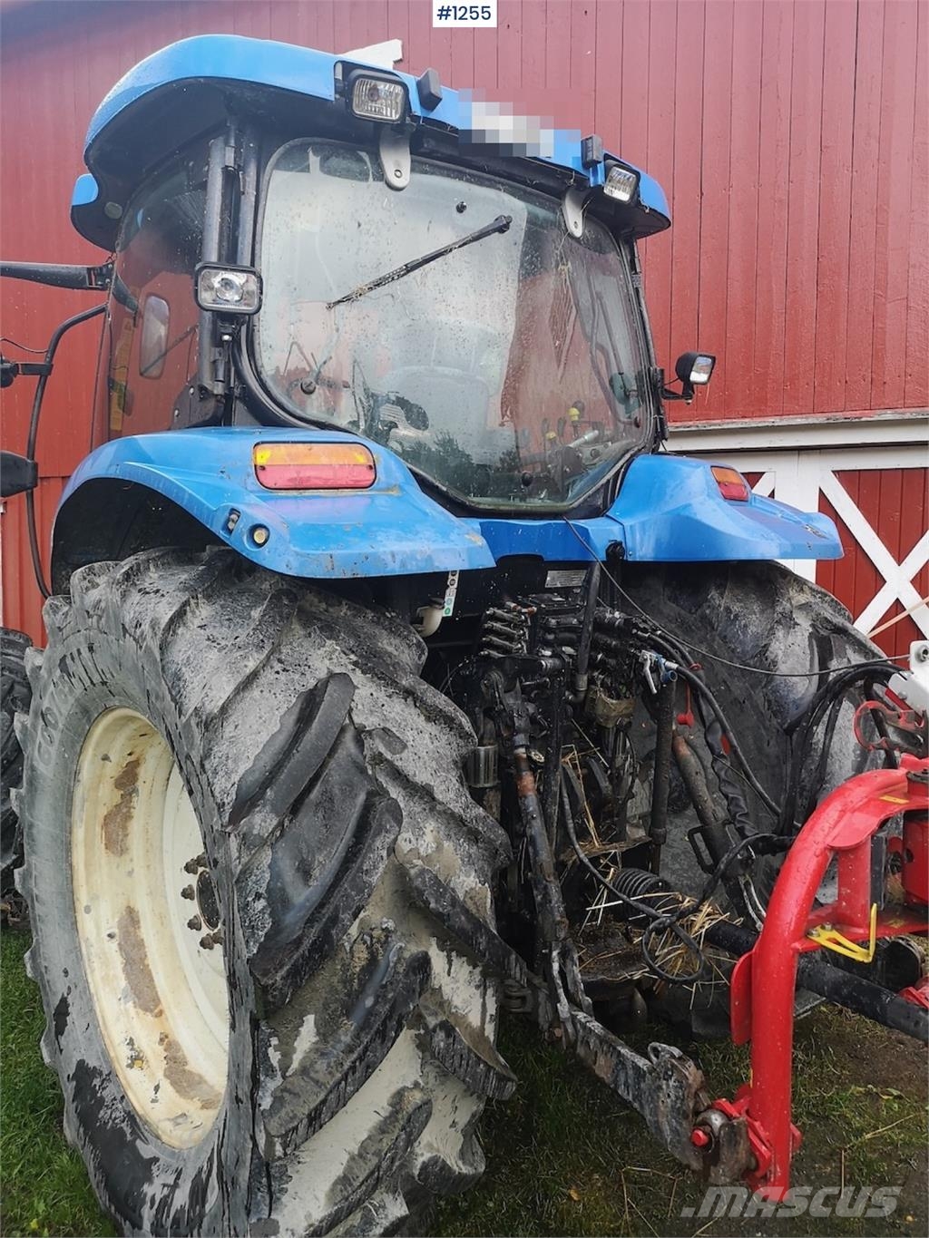 New Holland TS110A Traktorer
