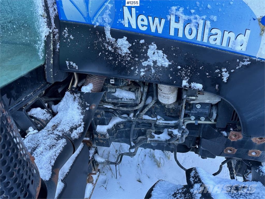 New Holland TS110A Traktorer