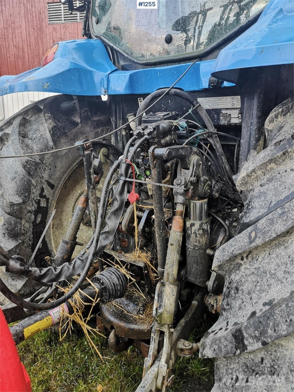 New Holland TS110A Traktorer